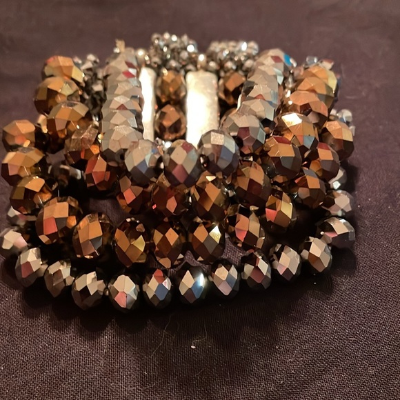 Multi colored fancy bracelet - Picture 3 of 5